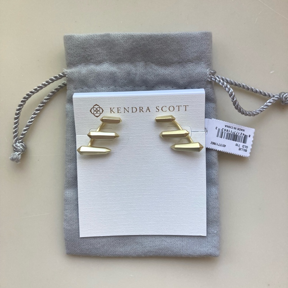 Kendra Scott Billie Climber Earrings